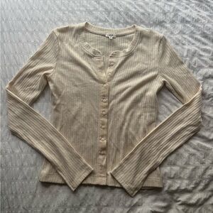 Aerie Ribbed Long Sleeve